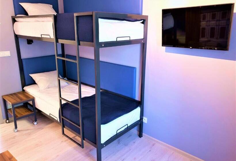 经济四人间 - 带共用浴室, Hostel Annamarie