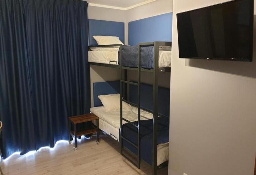 经济四人间 - 带共用浴室, Hostel Annamarie