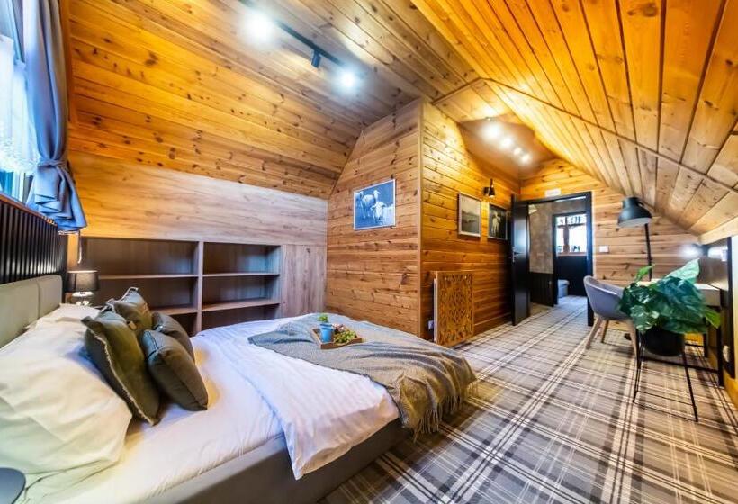 شاليه غرفة نوم واحدة, Bacówka Radawa & Spa