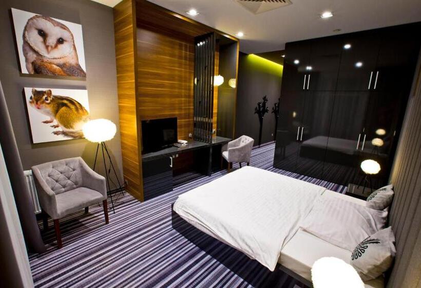 غرفة ديلوكس, Bacówka Radawa & Spa