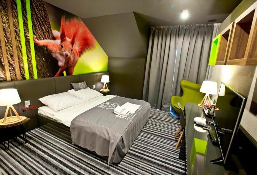 غرفة كمفورت مع تراس, Bacówka Radawa & Spa