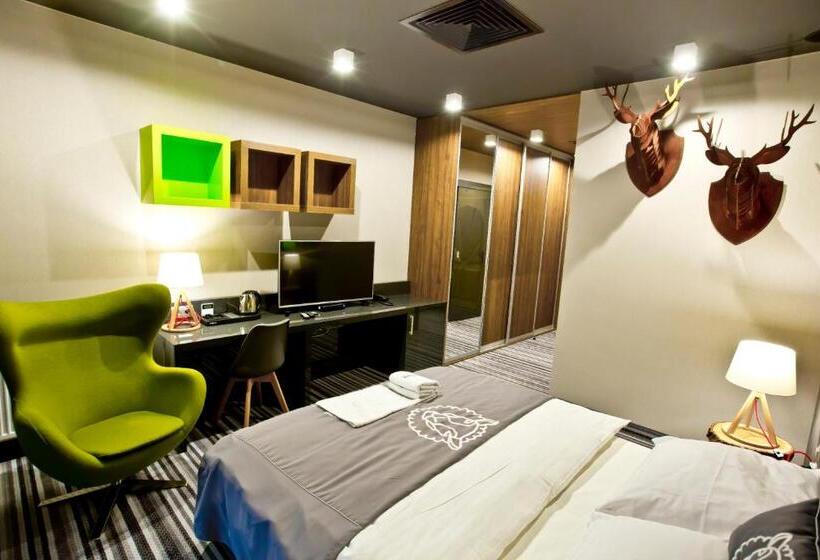 غرفة كمفورت مع تراس, Bacówka Radawa & Spa