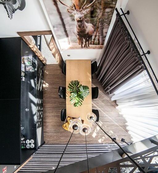 شقة ديلوكس غرفة نوم واحدة, Bacówka Radawa & Spa