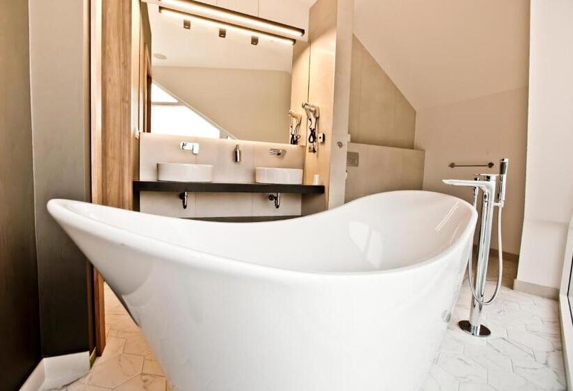 شقة ديلوكس غرفة نوم واحدة, Bacówka Radawa & Spa