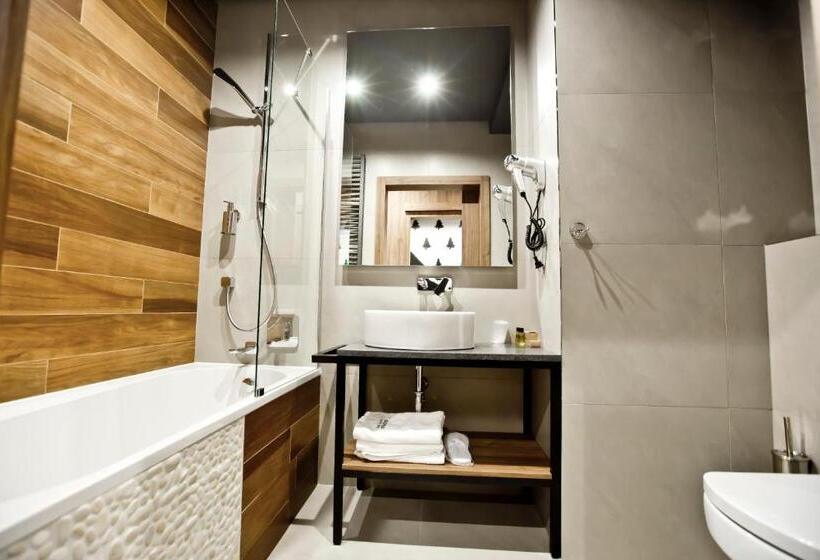 غرفة عائلية, Bacówka Radawa & Spa