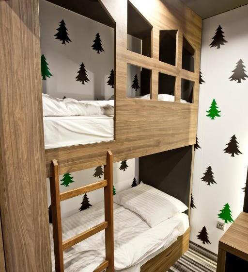 غرفة عائلية, Bacówka Radawa & Spa