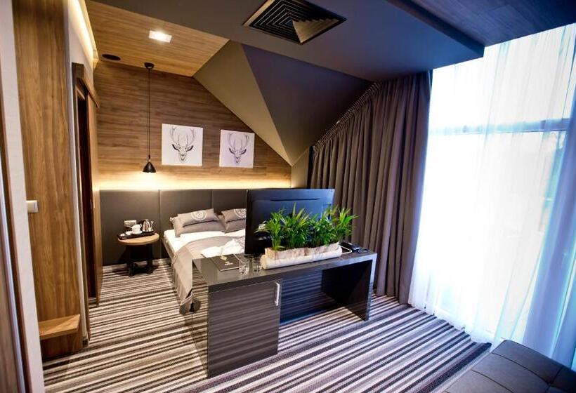 غرفة عائلية, Bacówka Radawa & Spa