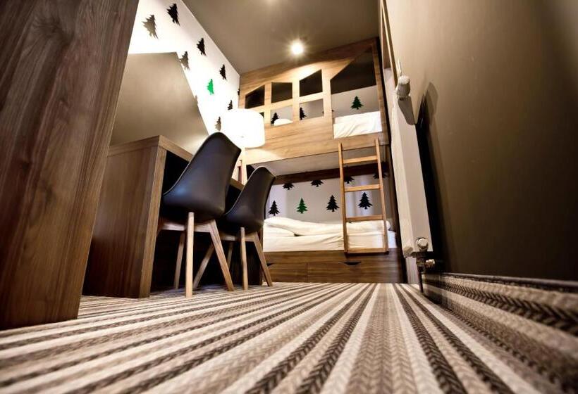 غرفة عائلية, Bacówka Radawa & Spa