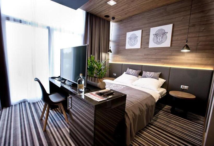 غرفة عائلية, Bacówka Radawa & Spa