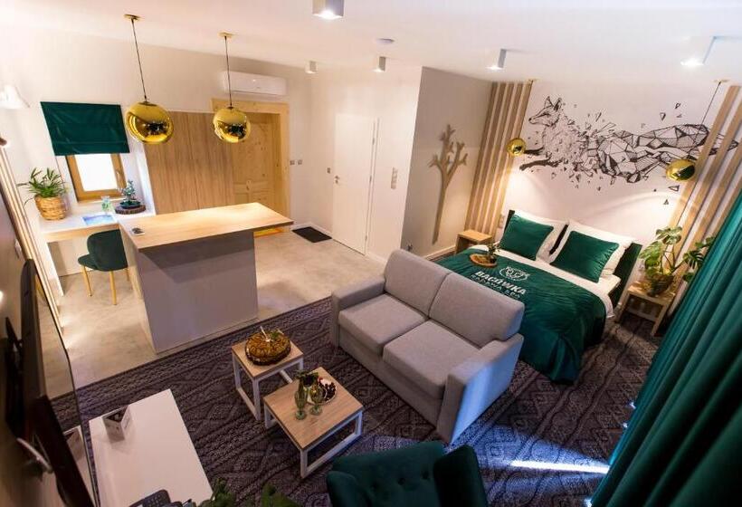 غرفة قياسية, Bacówka Radawa & Spa