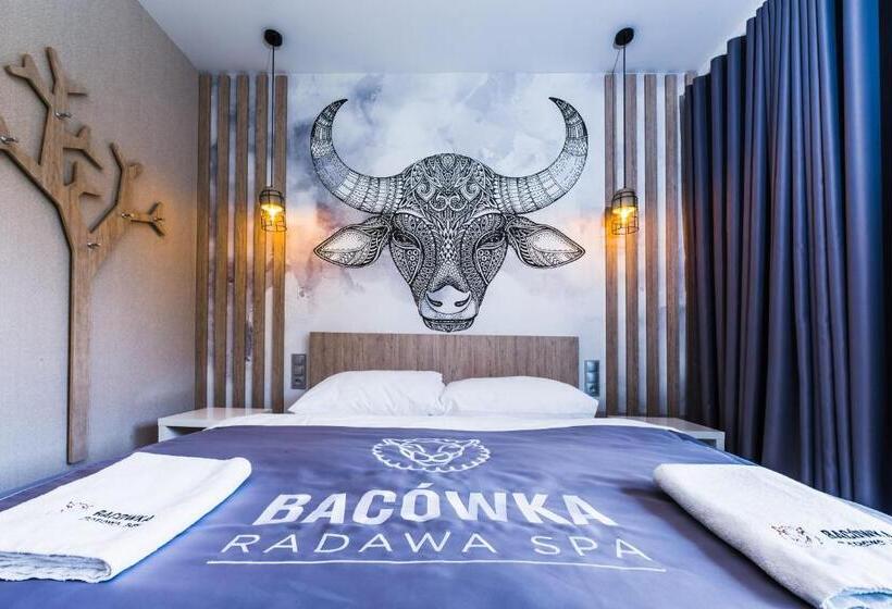 غرفة قياسية, Bacówka Radawa & Spa