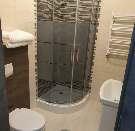 חדר סטנדרט, Motel Na Stacji Paliw