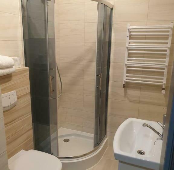 חדר סטנדרט, Motel Na Stacji Paliw