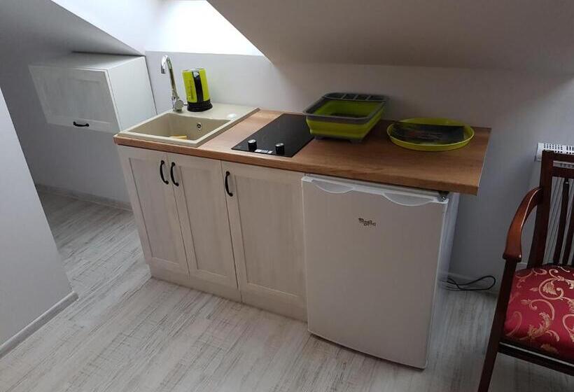 اتاق استاندارد چهارنفره با بالکن, Gościniec Słoneczny