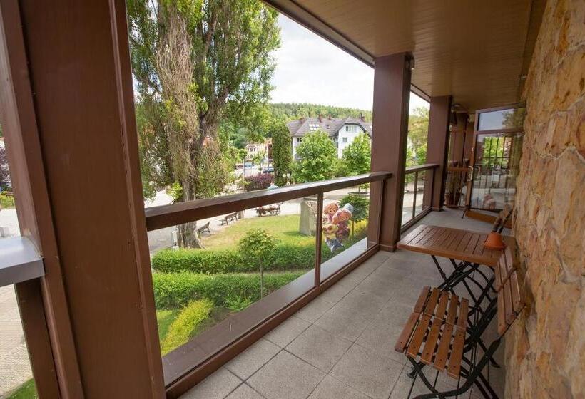 اتاق استاندارد چهارنفره با بالکن, Parkowa 3