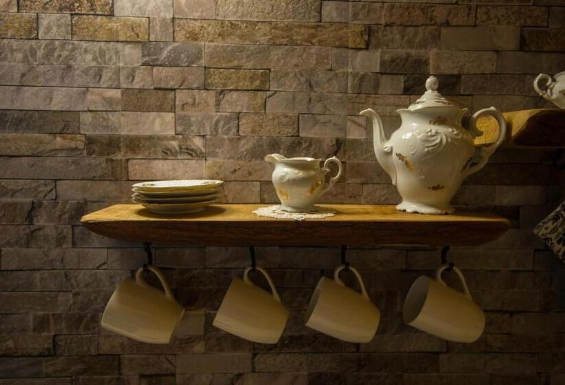 带花园景观的标准三人间, Willa Pod Bukami