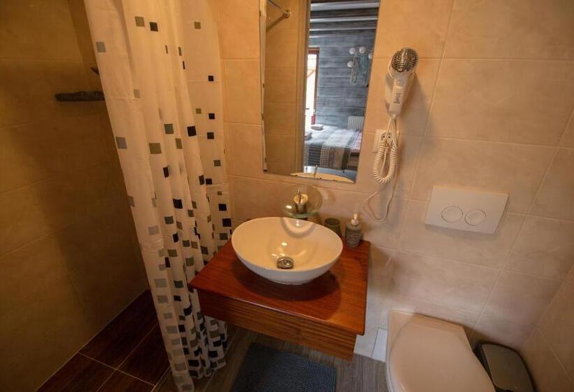 带花园景观的标准三人间, Willa Pod Bukami