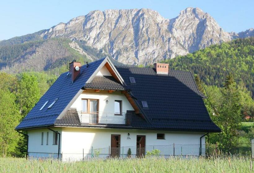 标准间, Willa W Dolinie Cichej Wody