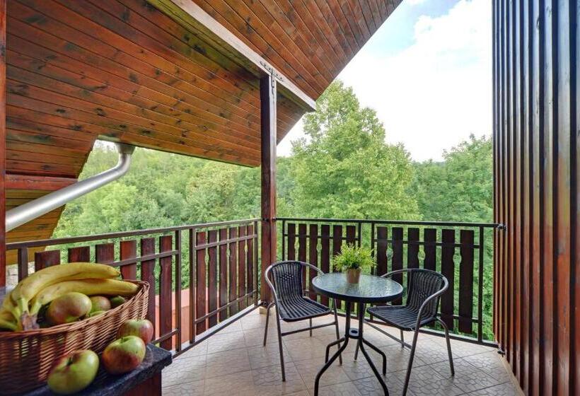 דירת חדר, Pensjonat Olympia