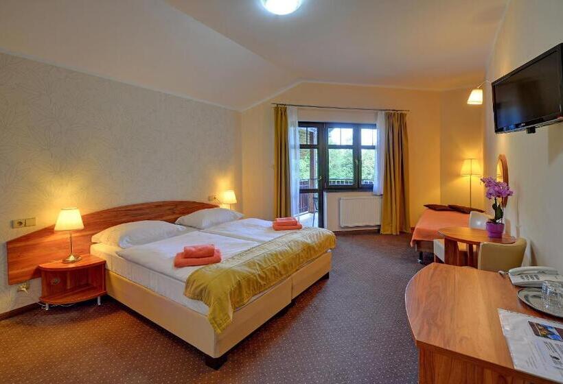 חדר סטנדרט לשלושה, Pensjonat Olympia