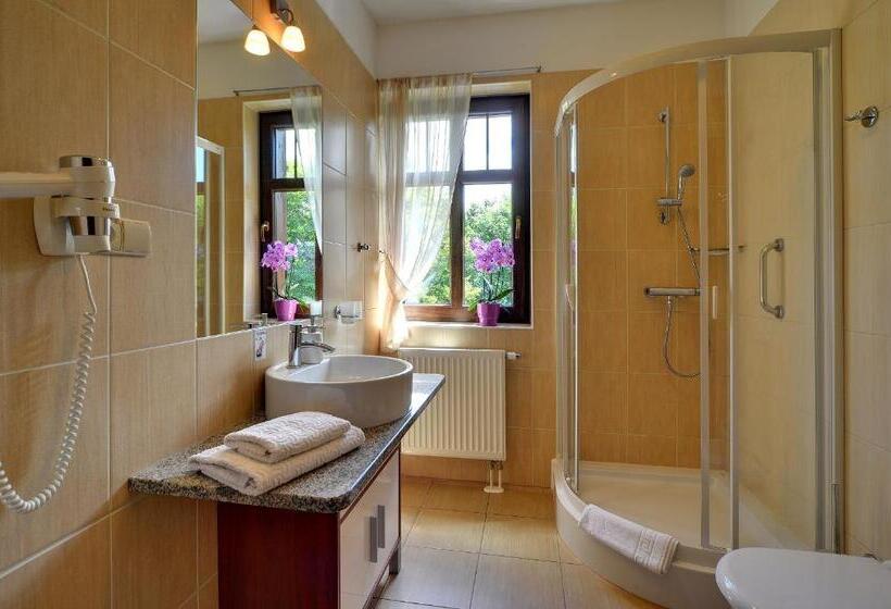 דירת חדר דלוקס, Pensjonat Olympia