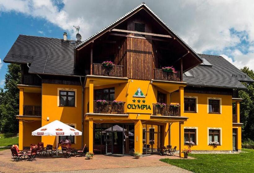 דירת חדר דלוקס, Pensjonat Olympia