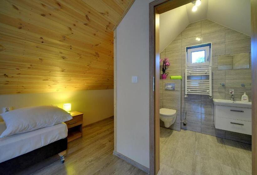 בית, חדר שינה 1, Pensjonat Olympia