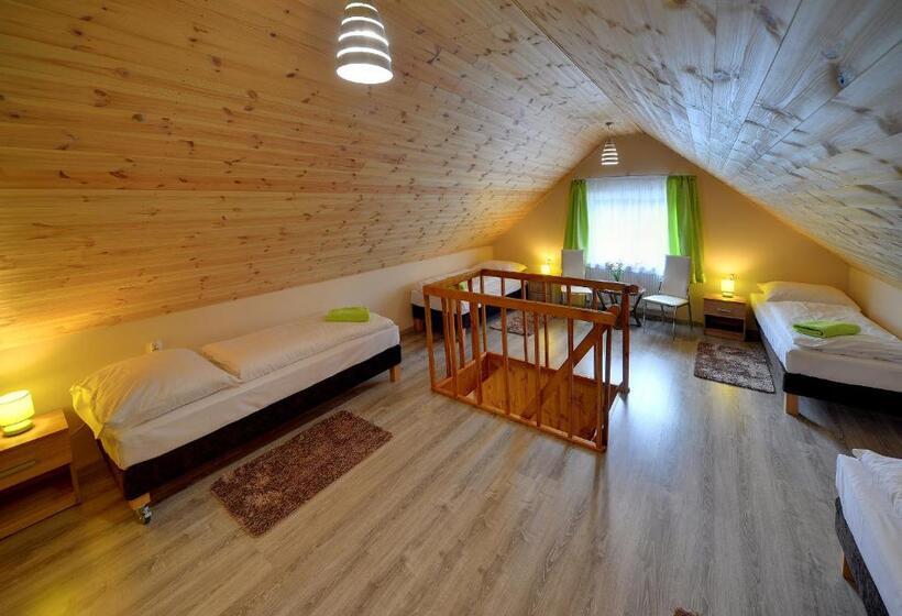 בית, חדר שינה 1, Pensjonat Olympia