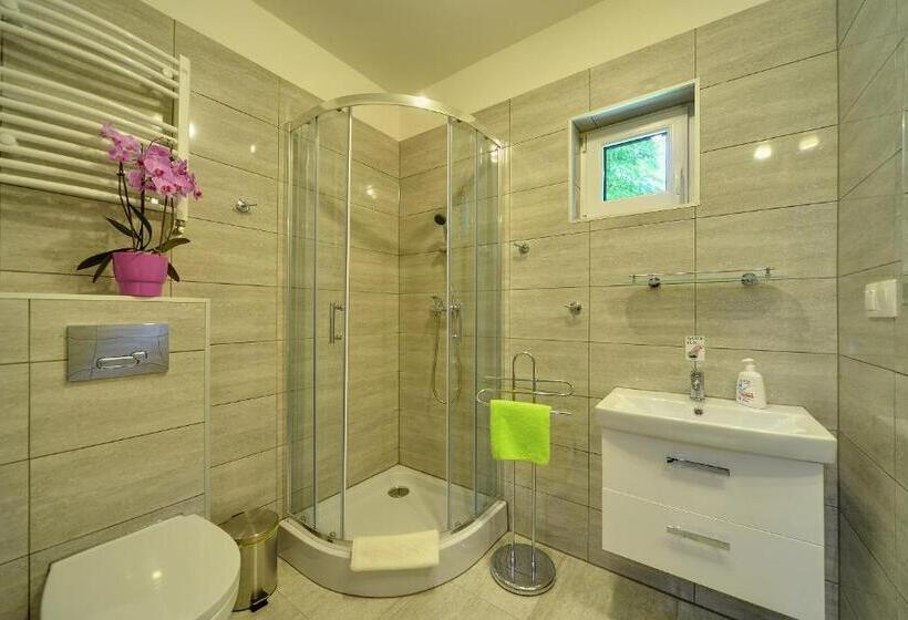 בית, חדר שינה 1, Pensjonat Olympia