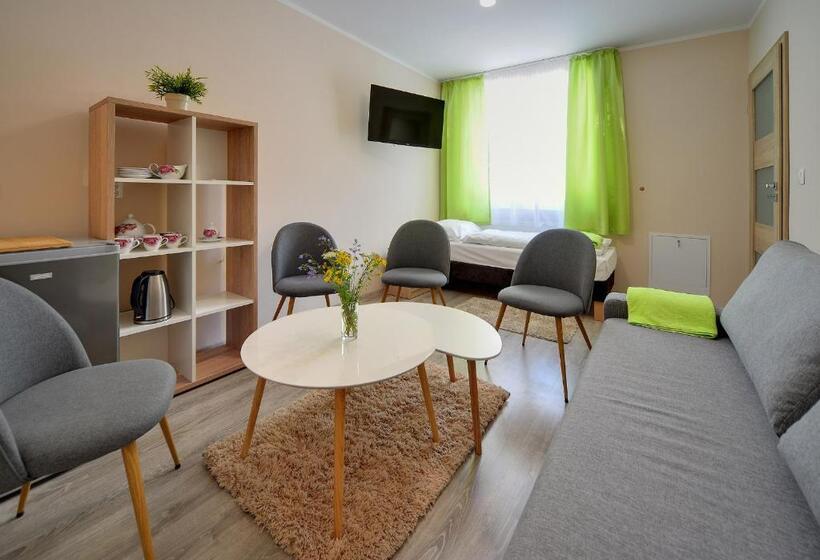 בית, חדר שינה 1, Pensjonat Olympia