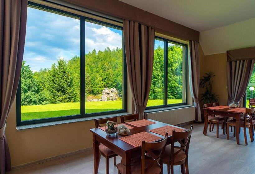 בקתת חדר, Pensjonat Olympia