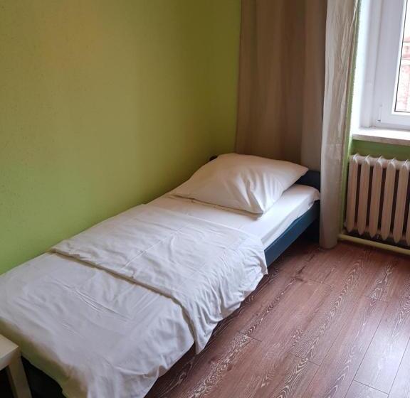 חדר סטנדרד יחיד חדר אמבטיה משותף, Kaktus Guest House