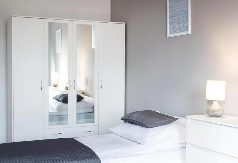 Standard-huone Jaettu Kylpyhuone, Hostel Zakątek Ulica Grunwaldzka