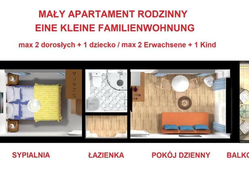 سوییت خانوادگی, Florian   Tuż Przy Plaży
