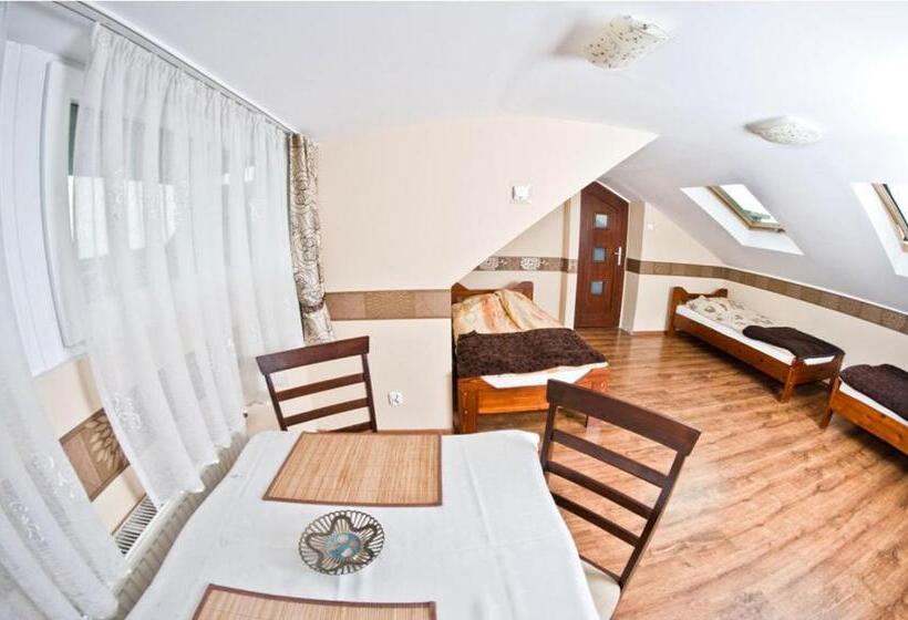 اتاق استاندارد چهار تخته, Noclegi Złota Rybka