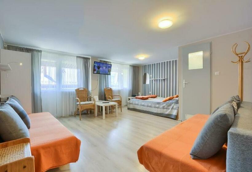 חדר סטנדרט לארבעה, Pensjonat Grań