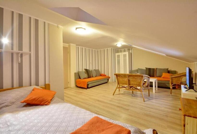 חדר סטנדרט לארבעה, Pensjonat Grań