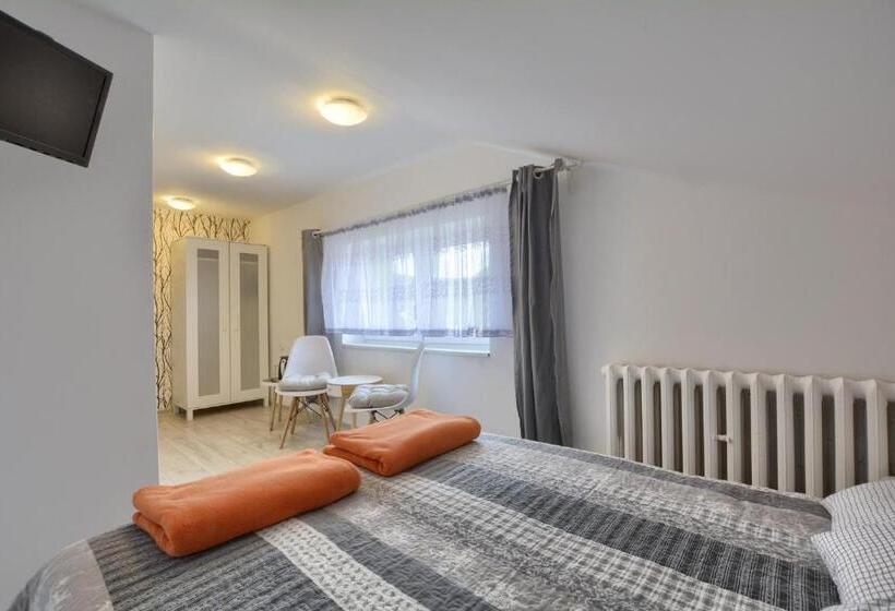 חדר סטנדרט נוף להרים, Pensjonat Grań