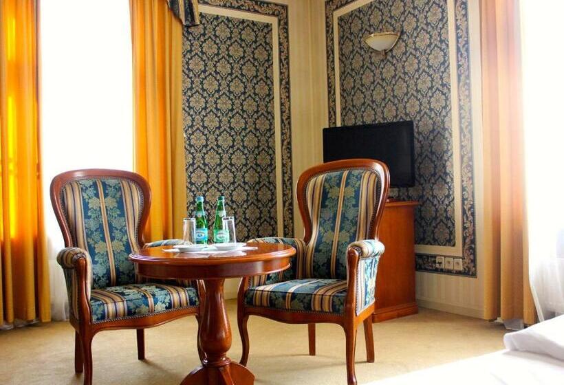 带1个卧室的公寓, Rezydencja Willa Park & Restauracja