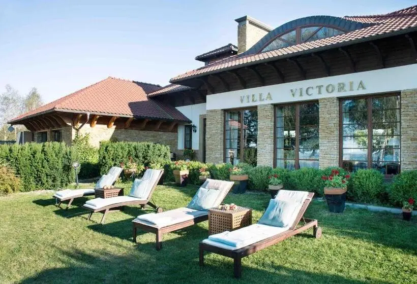 Villa 1 Makuuhuone, Villa Victoria