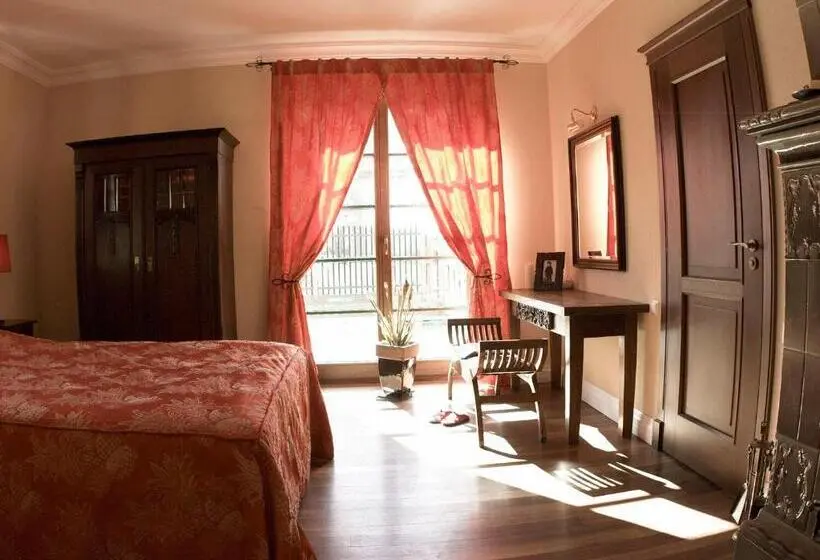Standard-huone Terassi, Villa Victoria