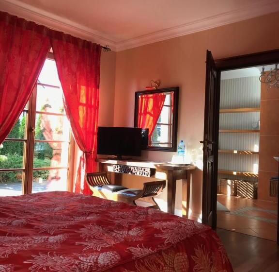 اتاق استاندارد با تراس, Villa Victoria