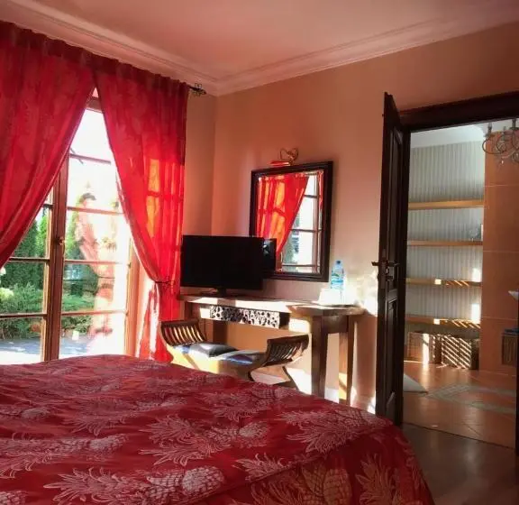 Standard-huone Terassi, Villa Victoria