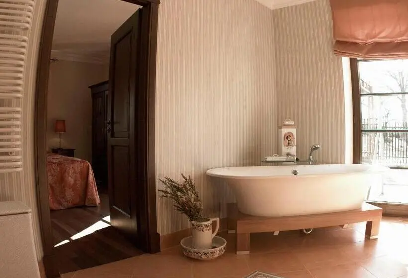 Standard-huone Terassi, Villa Victoria
