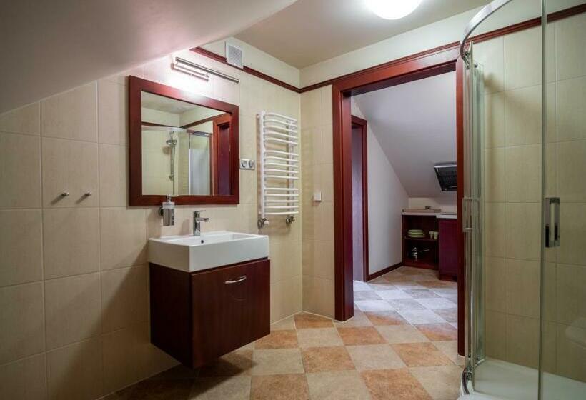 Апартаменты 1 Спальня, Willa Wzgórze Poręba