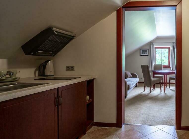 Апартаменты 1 Спальня, Willa Wzgórze Poręba