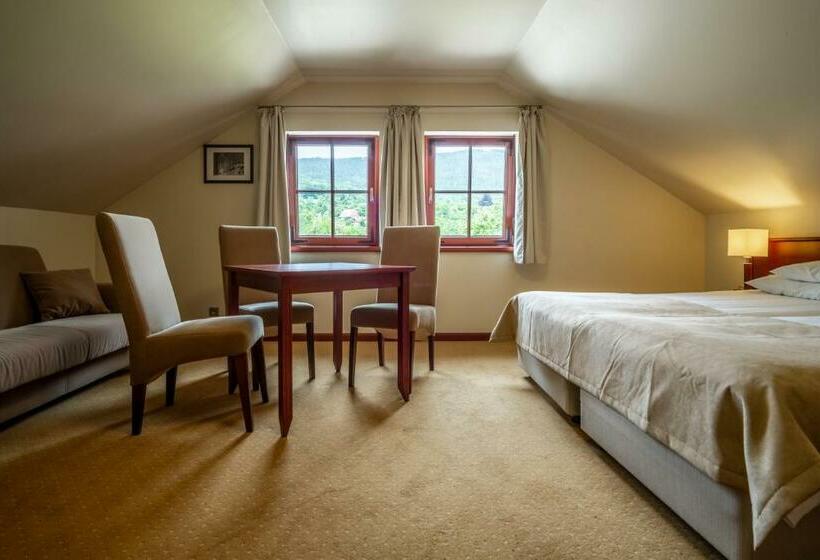 Апартаменты 1 Спальня, Willa Wzgórze Poręba