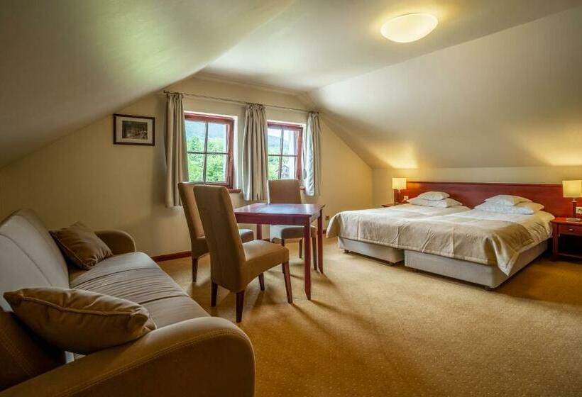 Апартаменты 1 Спальня, Willa Wzgórze Poręba