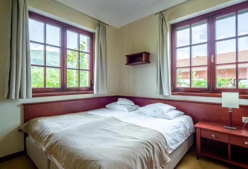 １階の１ベッドルームアパートメント, Willa Wzgórze Poręba