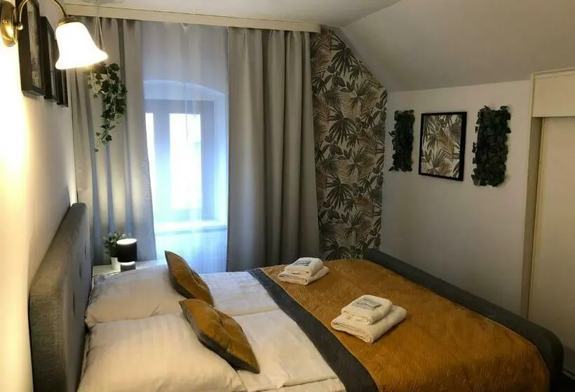 Huoneisto 1 Makuuhuone, Great Polonia Jelenia Góra City Center
